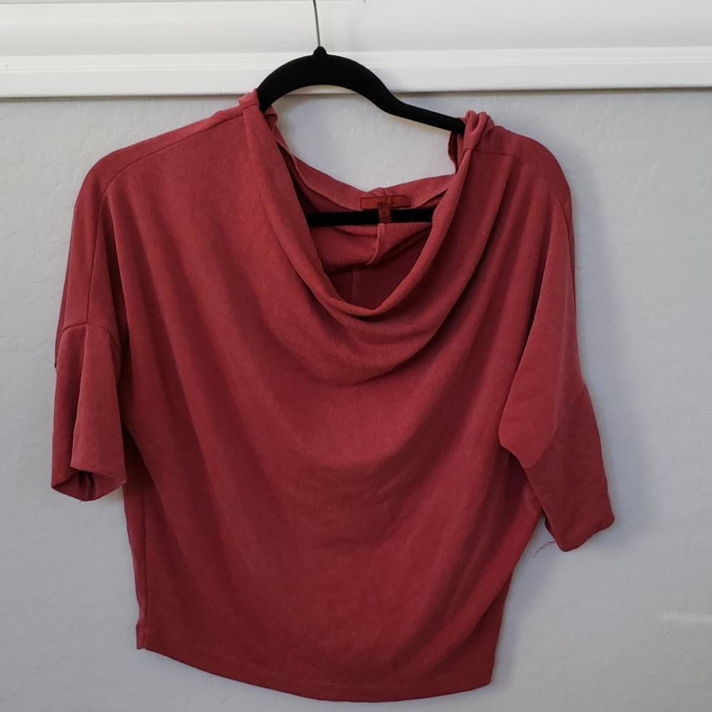 "BKE Red" brand shirt